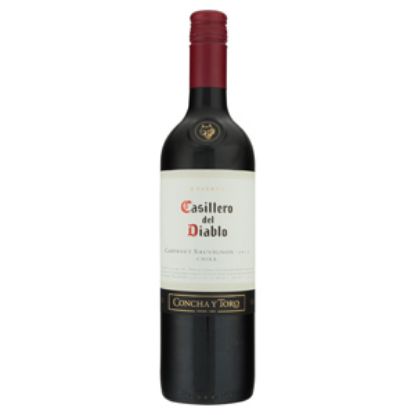 Picture of Casillero Del Diablo CAB SAV 75CL x6